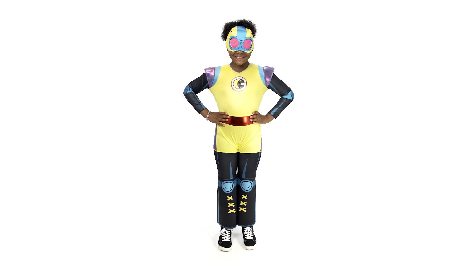 JWC2233 Moon Girl Youth 360 Action Rotation